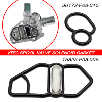 DOHC VTEC Spool Valve Solenoid Gasket Upper & Lower FOR HONDA Prelude Civic Si Accord Acura Integra Type R NSX D16Z6 B18C1 B16A2