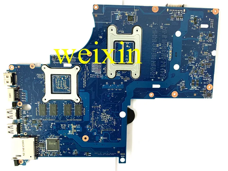 746451-501 6050A2549801 Laptop Motherboard For HP envy 17 17-J MAIN BOARD GT740M graphics 100% test good