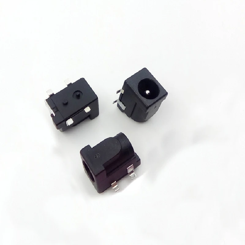 10pcs SMD DC-050 Power Socket Connector The Power Supply Female Power Connect Jack 5.5x2.1mm 4pin DC050