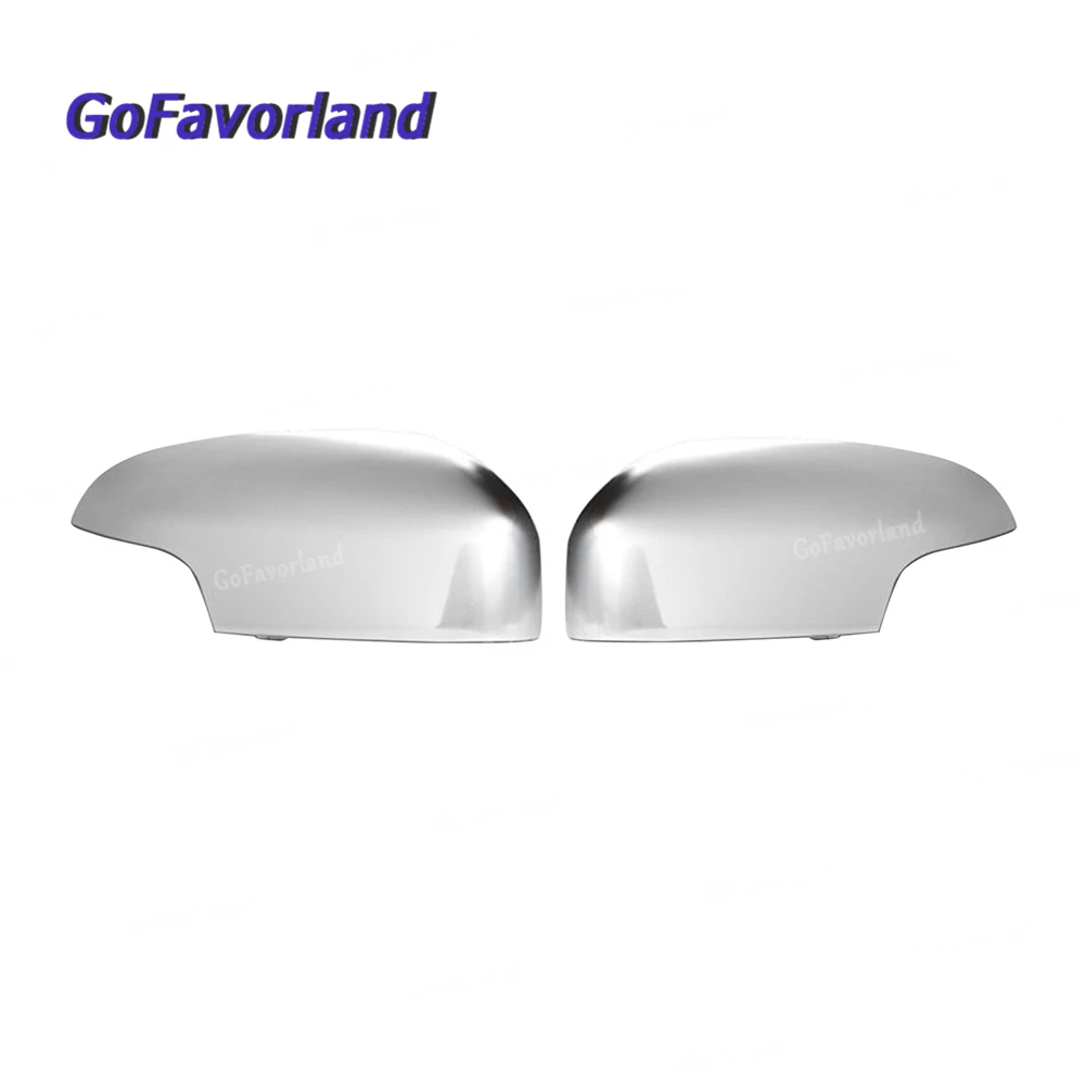 

Pair Left Right Rearview Mirror Cover Cap Primer 39850573 39850593 For C30 2007-2012 S60 S80 S40 V50 2007-2008 V70 2000-2008