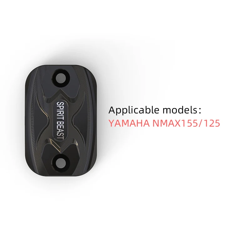Spirit beast-قطع غيار الدراجات النارية ، NMAX 155 على غطاء المضخة ، غطاء مضخة زيت الفرامل المعدل ، الديكور الخارجي للدراجات النارية NMAX 125