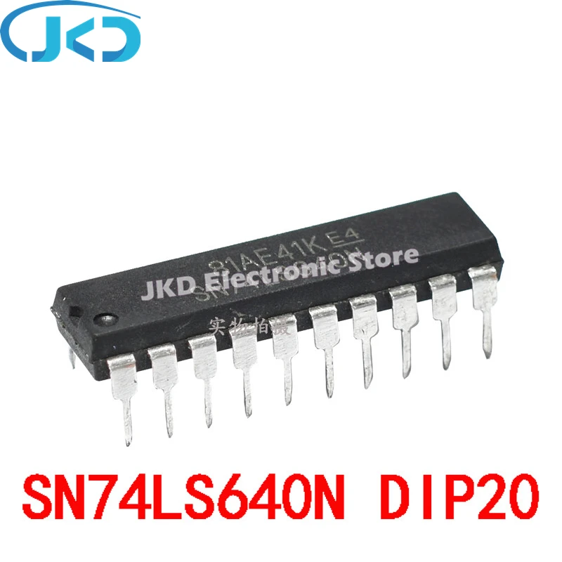 10 Uds SN74LS640N 74LS640N 74LS640 DIP-20 nuevo IC