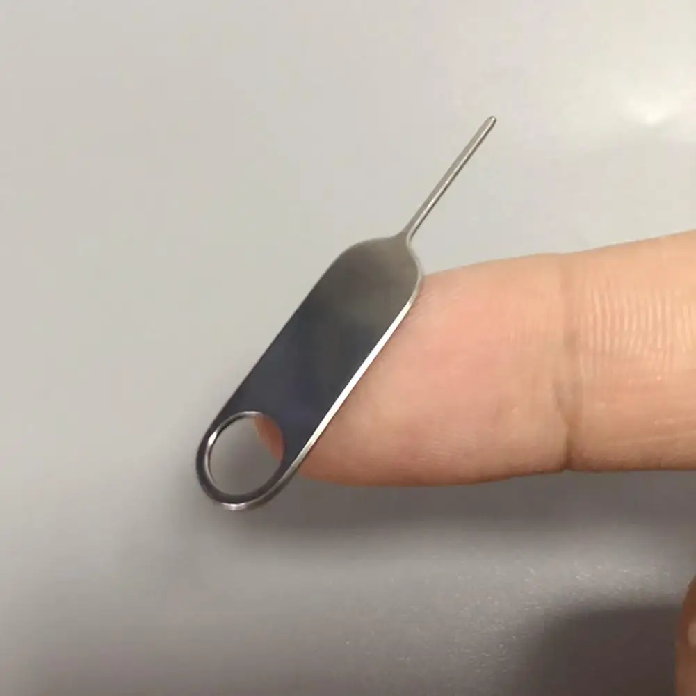 SIM Karte Auswerfen Tool Tragbare SIM Karte Tray Auswerfer Nadel SIM Karte Nadel Praktische