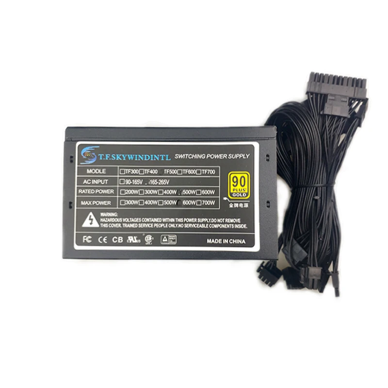 

Max 600W Pc Full Modular Power Supply 450W Atx Gaming Psu Switching Pc Power Supply 450W Pc Power Supply RGB Psu For Gaming