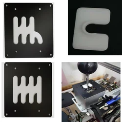 Sequence for Logitech G29/G25/G27/G920 for Thrustmaster T300RS/GT Steering Wheel H Gear Shifter for ETS2 Simracing Racing Game