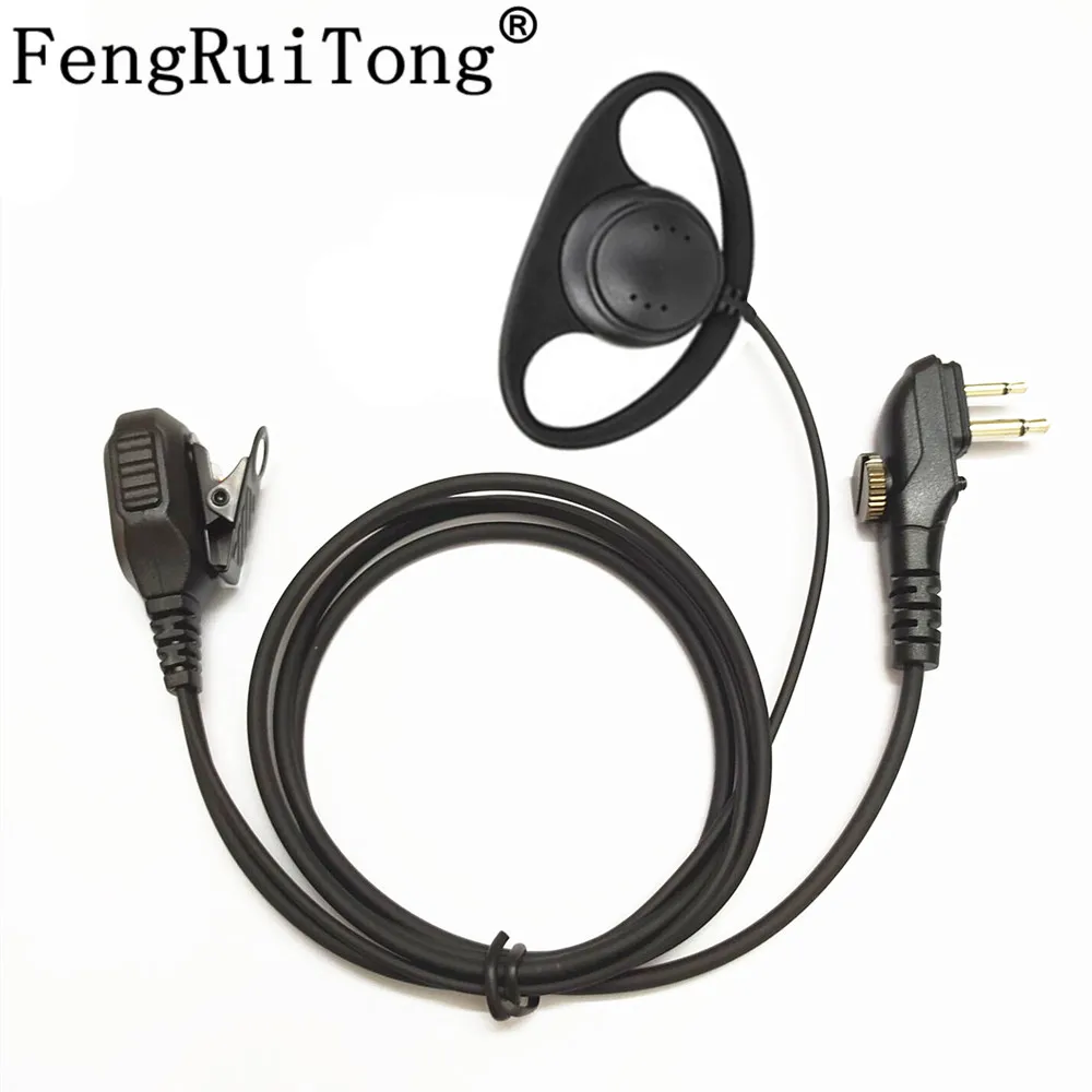 For  Radio TC-500 TC-518 Earpiece Walkie Talkie Headset PTT Earphone TC-580 TC-446S TC-600 TC-610 TC-620 TC-700