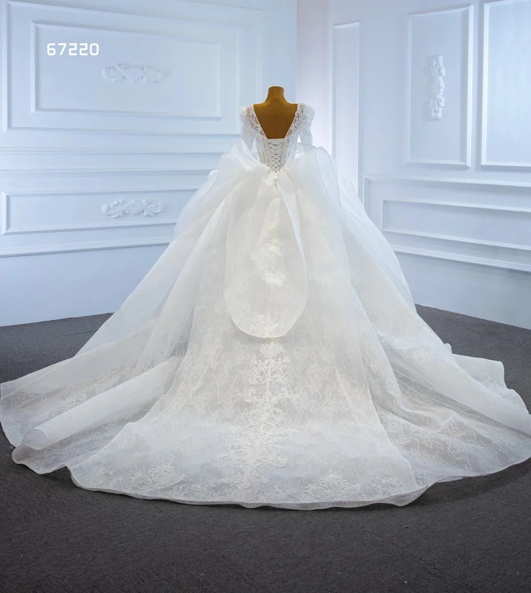 RSM Collection Puffy Ball Gown Wedding Dress 2021 Princess Bride Sexy Sweetheart Beading Appliques Lace Up Bridal Dresses Robe D