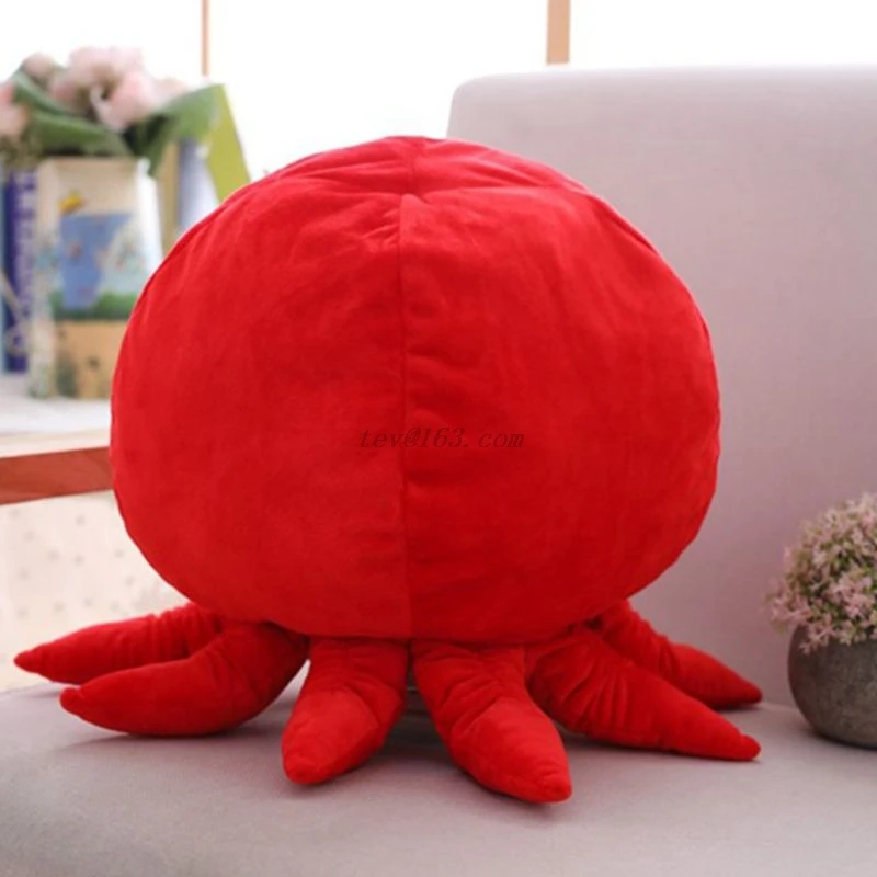 Creative Cute Octopus Sea Animal Hat Soft Plush Stuffed Toy Headwear Cap Adult Kids Festival Cosplay Party Costume Photo Props