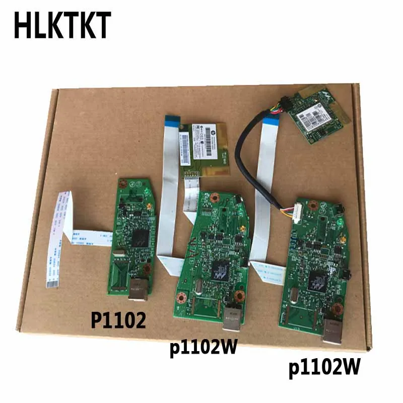 Formatter Board For HP P1102 P1102W P 1102 1102W CE670-60001 CE668-60001 RM1-7600 CF427-60001 logic Mainboard Motherboard