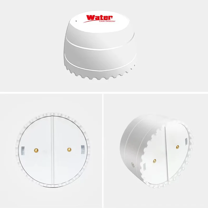 Saikiot Tuya Smart Wifi Waterlekkage Sensor Detetor Remote Mobiele App Alert Voor Smart Veilig Thuis Secuirty