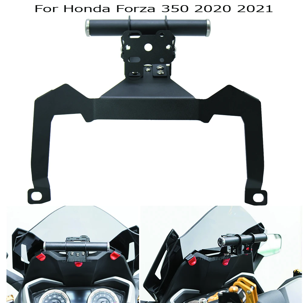 2020 2021 FOR NSS350 Motorcycle Front Phone Stand Holder GPS Navigaton Plate Bracket For Honda FOR NSS350