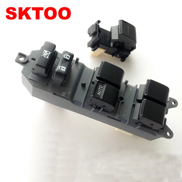 

SKTOO For 2006-2015 Toyota Camry Glass regulator switch / electric vehicle door window machine button / Window lifter switch