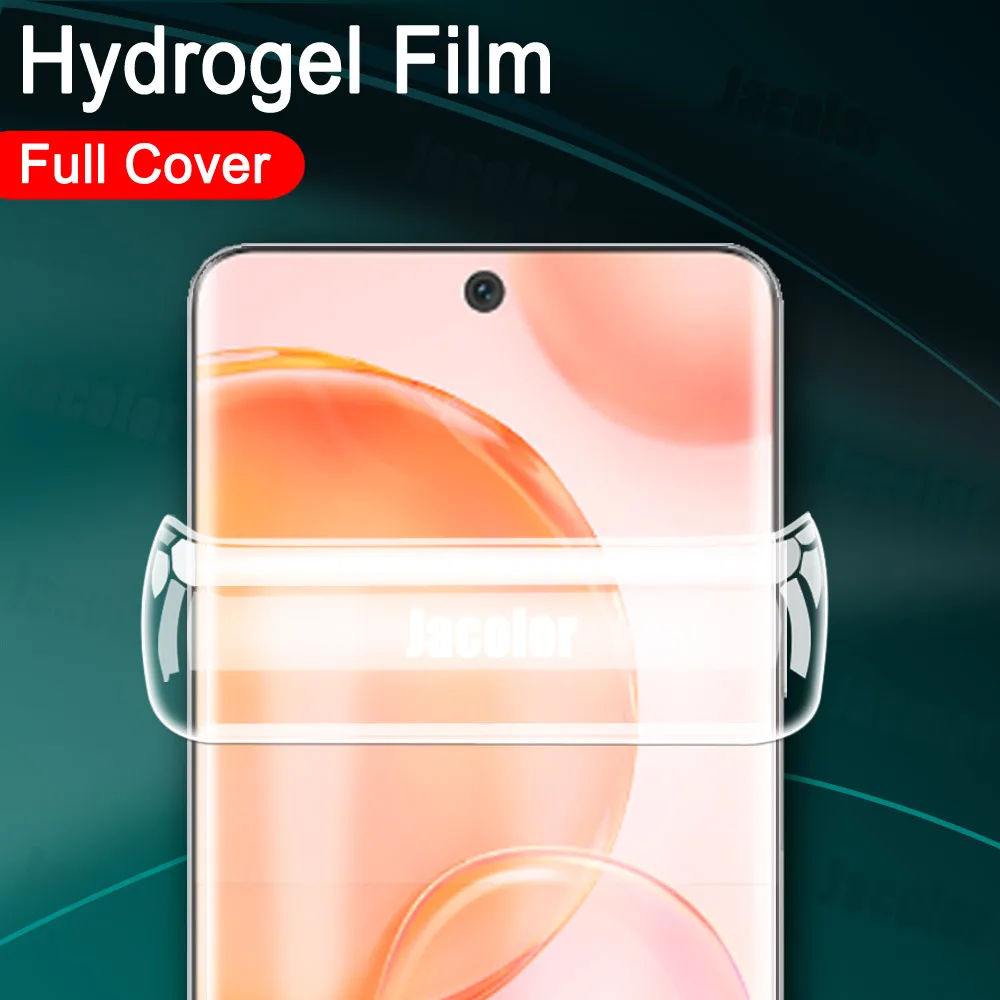 Hydrogel Film For Honor 50 Pro 60 Screen Gel Protector/Back Cover Safety Film/Camera Glass For Honor50Pro Honor60Pro Honer 50Pro