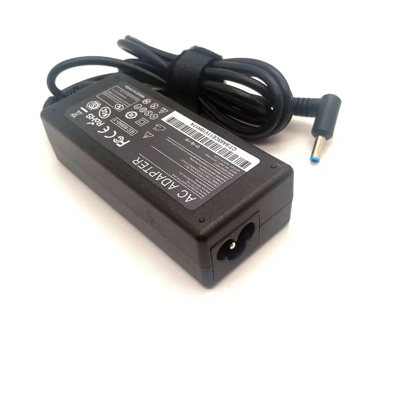 19.5V 3.33A  AC Adapter Power Charger for HP EliteBook 1020 1030 G1 1040 G3 G2 14S TPN-Q221 Q230 Pavilion X360 14 4.5*3.0mm