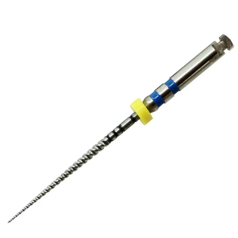Dental Instrument 06 Taper Profiles Endo Rotary Endodontic Files Engine Treatment Dentistry Tool