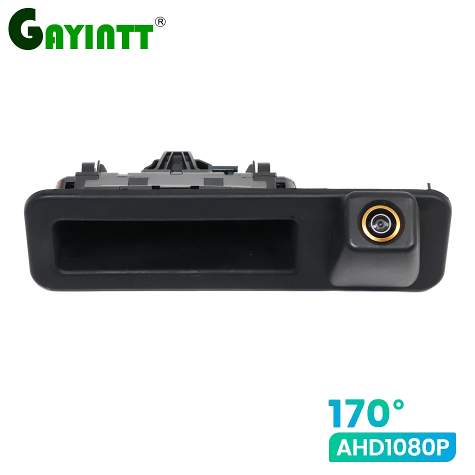 

170 Degree 1080P Car rear view Trunk Handle Camera For BMW 3 Series 5 X3 Series F10 F11 F25 F30 F48 F49 F39 G08 G02 G05 G06 G30