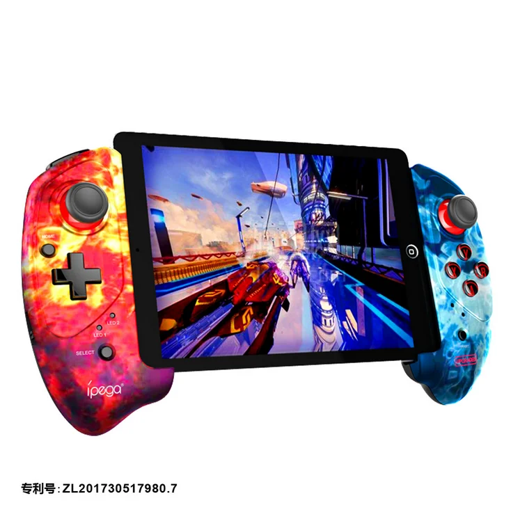 PG-9083A/B PG-9083S Bluetooth Gamepad Wireless Telescopic Game Controller Practical Stretch Joystick Pad for ps3 iOS/Android/WIN