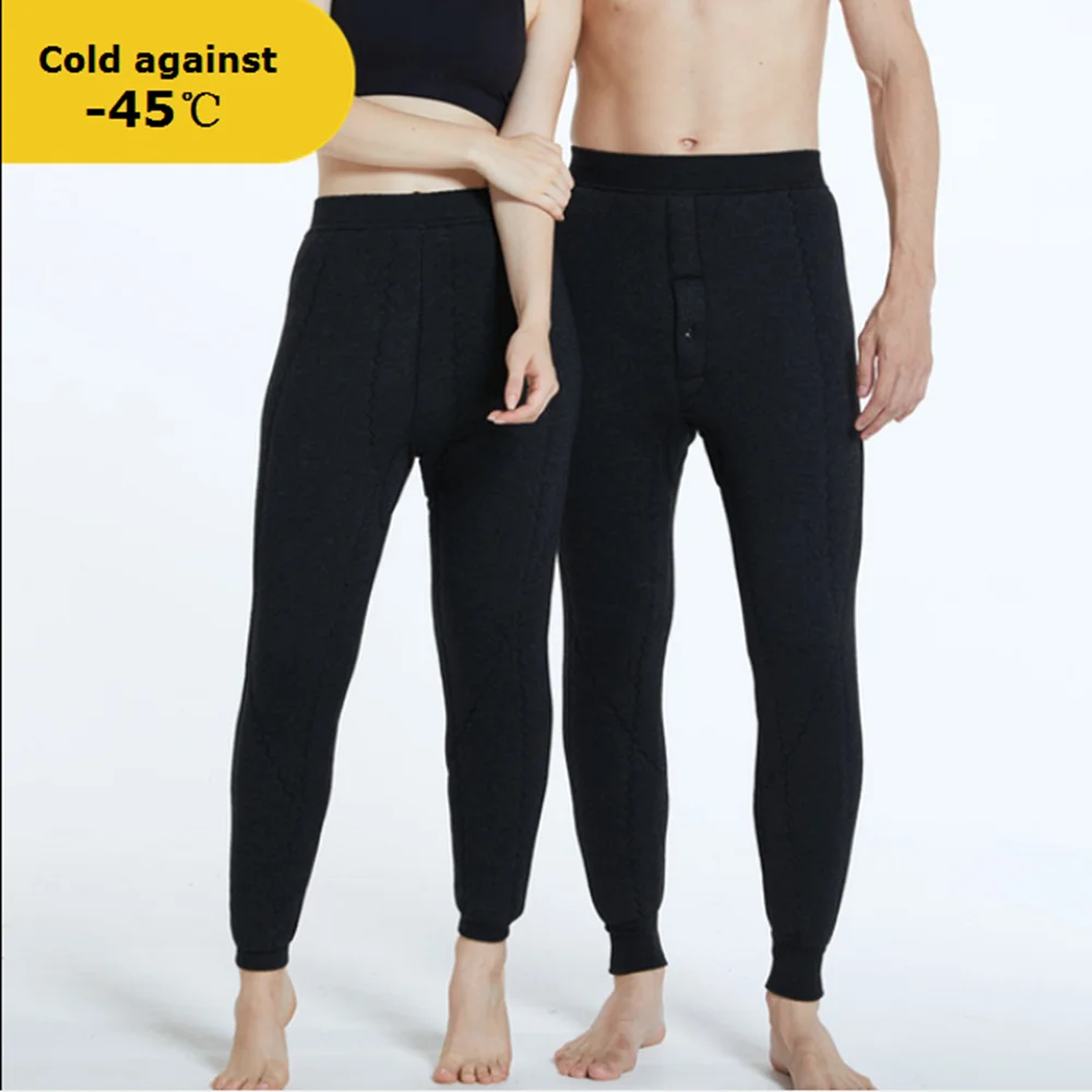 super thick warm merino wool leggings man winter thermo thermal men underwear thermos women clothing man long johns clothes for