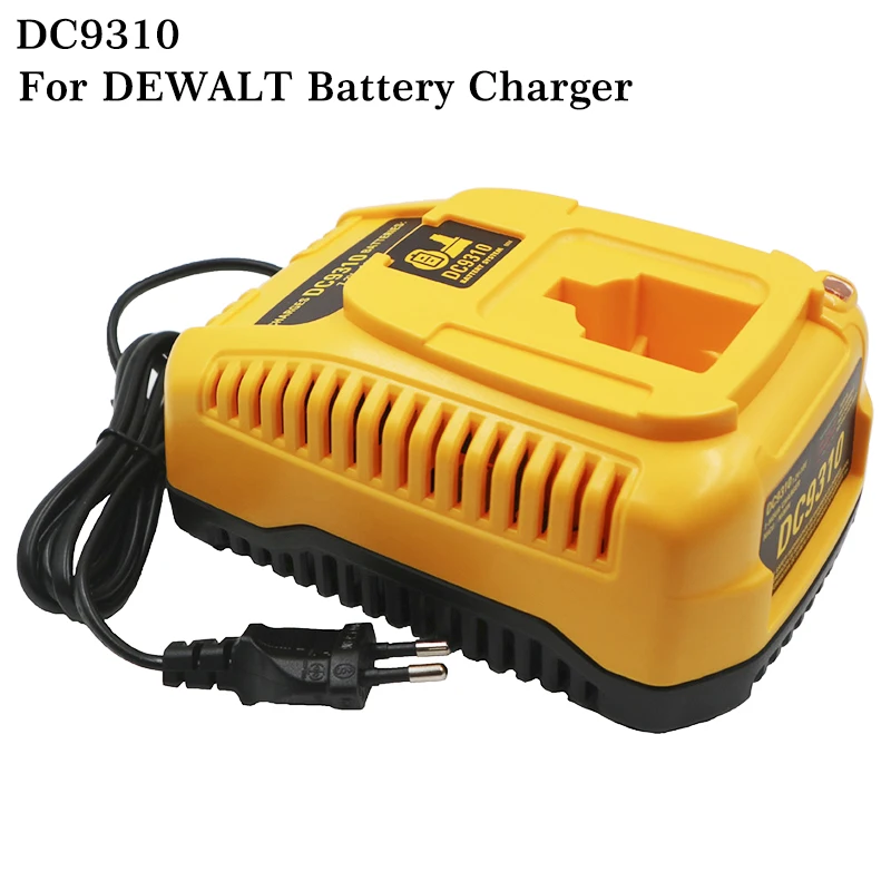 DC9310 7.2V-18V Replacement Ni-CD Ni-MH Charger for Dewalt Battery 7.2V 9.6V 12V 14.4V 18V DC9096 DE9057 DW9072 DC9091 DW9098