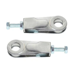 2Pcs Chain Puller Tensioner Adjuster Tool For Yamaha- YBR125ED YBR125 YBR 125 Motorcycle Chain Regulator Kit 2008-2016