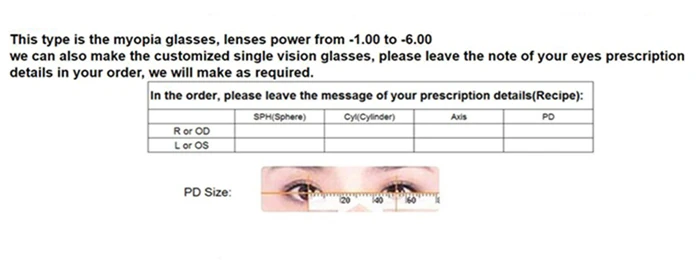 Ultraleichte rahmenlose Polygon-Blaulicht-blockierende Myopie-Brille, fertige Damen-Brille mit übergroßen Dioptrien, 0–0,5–1,0 bis –4,0 – Detail 1