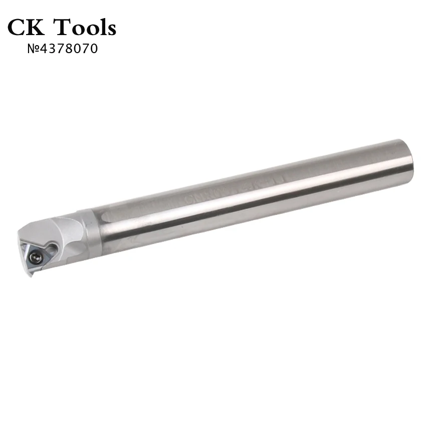 long tool life 5mm-25 CNR thread solid carbide full screw anti vibration boring bar tool holder Cutting Tool Threading lathe