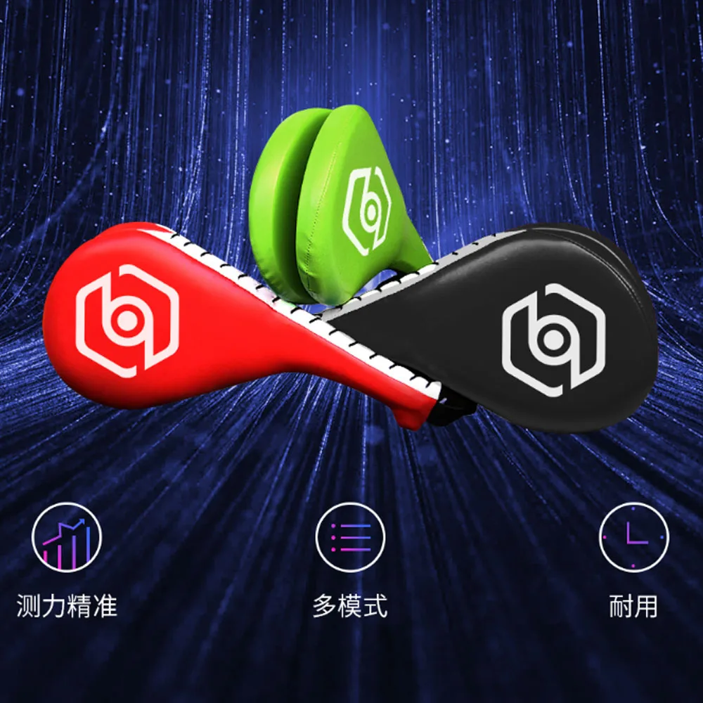 Force Test Kick Pad Boxing Taekwondo Kickboxing Power Meter Paddle Impact Measure