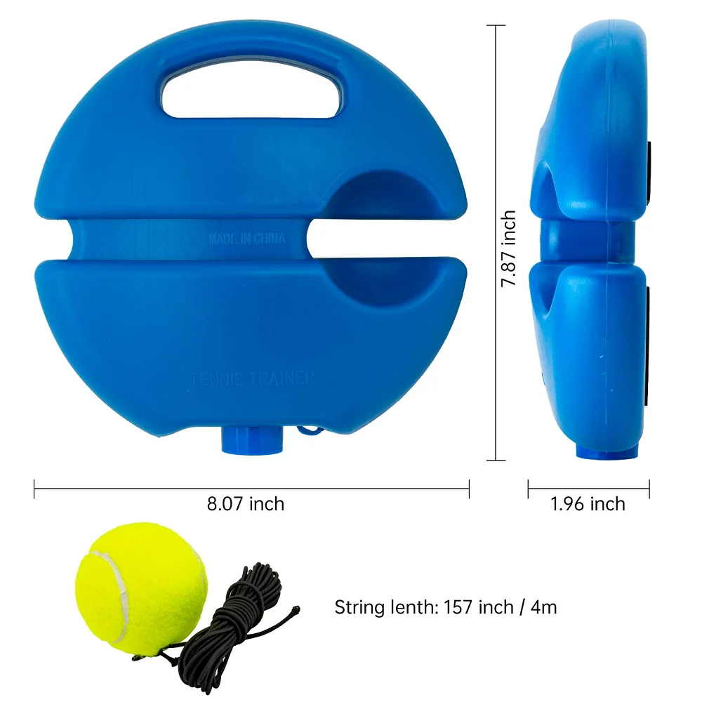 Tennis Trainer with Rebound Ball, Self-Study Practice Tool for Children and Adults, Beginner