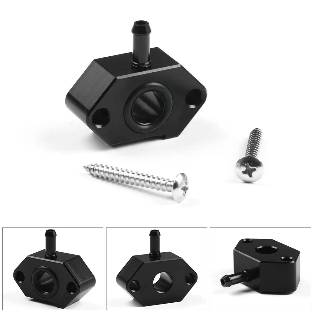 Adapter podciśnienia Turbo BOV Boost Tap do silnika VW do Audi 1.4T EA111 Aluminiowe podłączenie wskaźnika doładowania