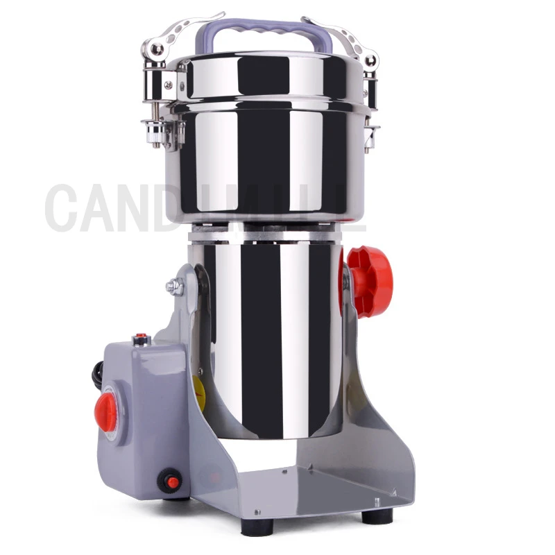 CANDIMILL кофемолка для сухих продуктов, 700 г, специи, зерна, травяная мельница, мельница, домашняя медицинская дробилка для муки