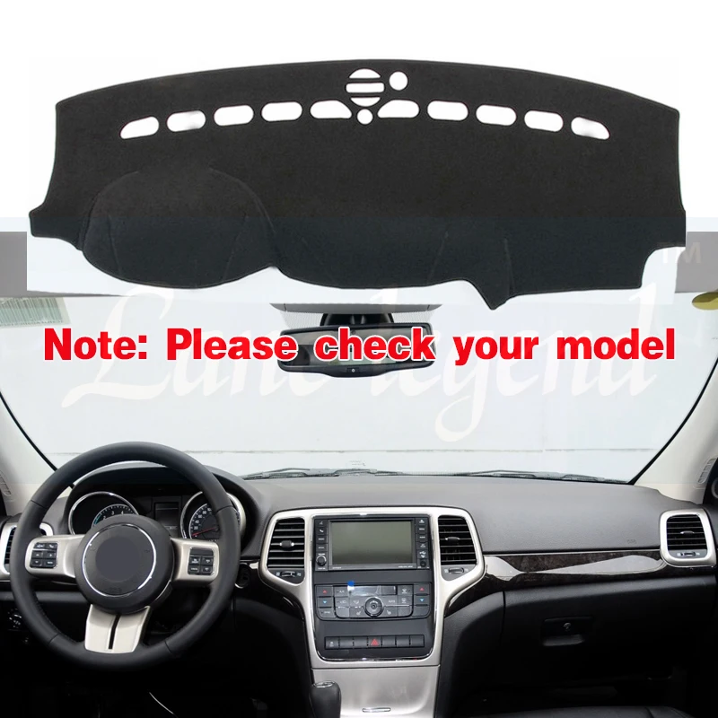 For Jeep Grand Cherokee WK2 2011 2012 2013 2014 2015 2016 2017 2018 2019 Anti-Slip Mat Dashboard Cover Dashmat Accessories Cape