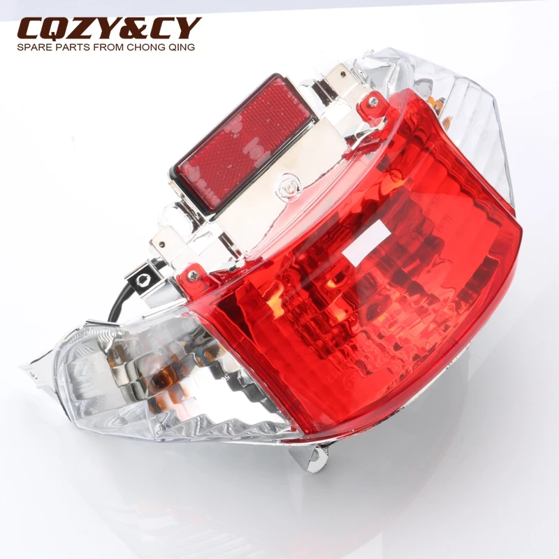 Scooter Headlights & Taillights & Turn Signals & Decorative Lights for Kymco Filly 50cc 4T