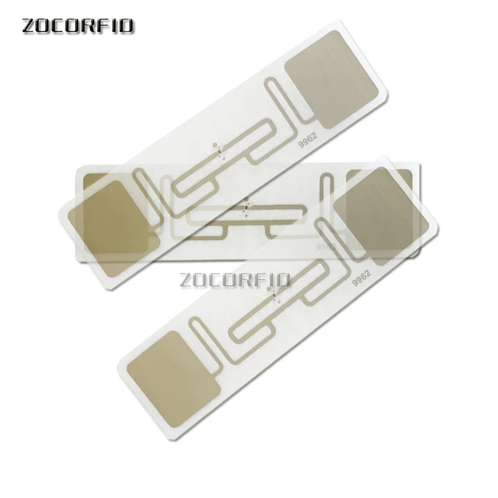 2000pcs  RFID UHF 860 ~ 960 MHZ Automated production line electronic tags ISO 18000-6 - c RFID card operating