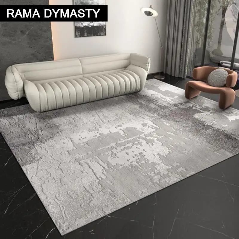 

Modern living room carpet home table carpet Modern minimalist sofa floor mat large area Nordic bedroom bedside blanket