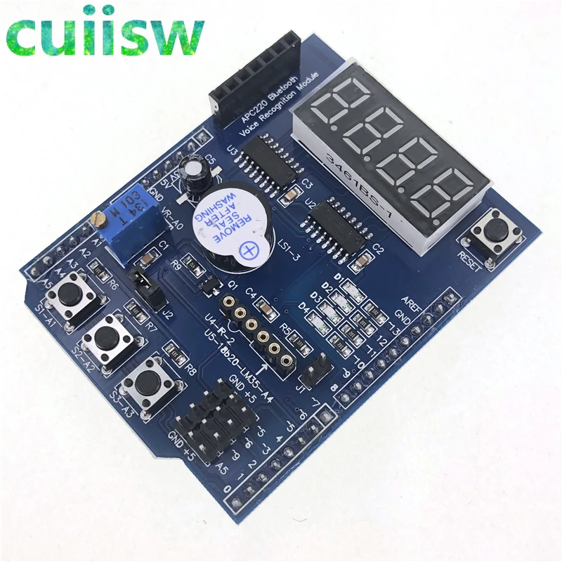 Multifunctional Expansion Board Kit Based Learning for Arduino UNO R3 LENARDO Mega 2560 Shield