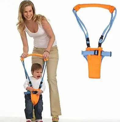 Kid Baby Infant Toddler Harness Walk Learning Assistant Walker Jumper Strap Belt Safety Reins Harness