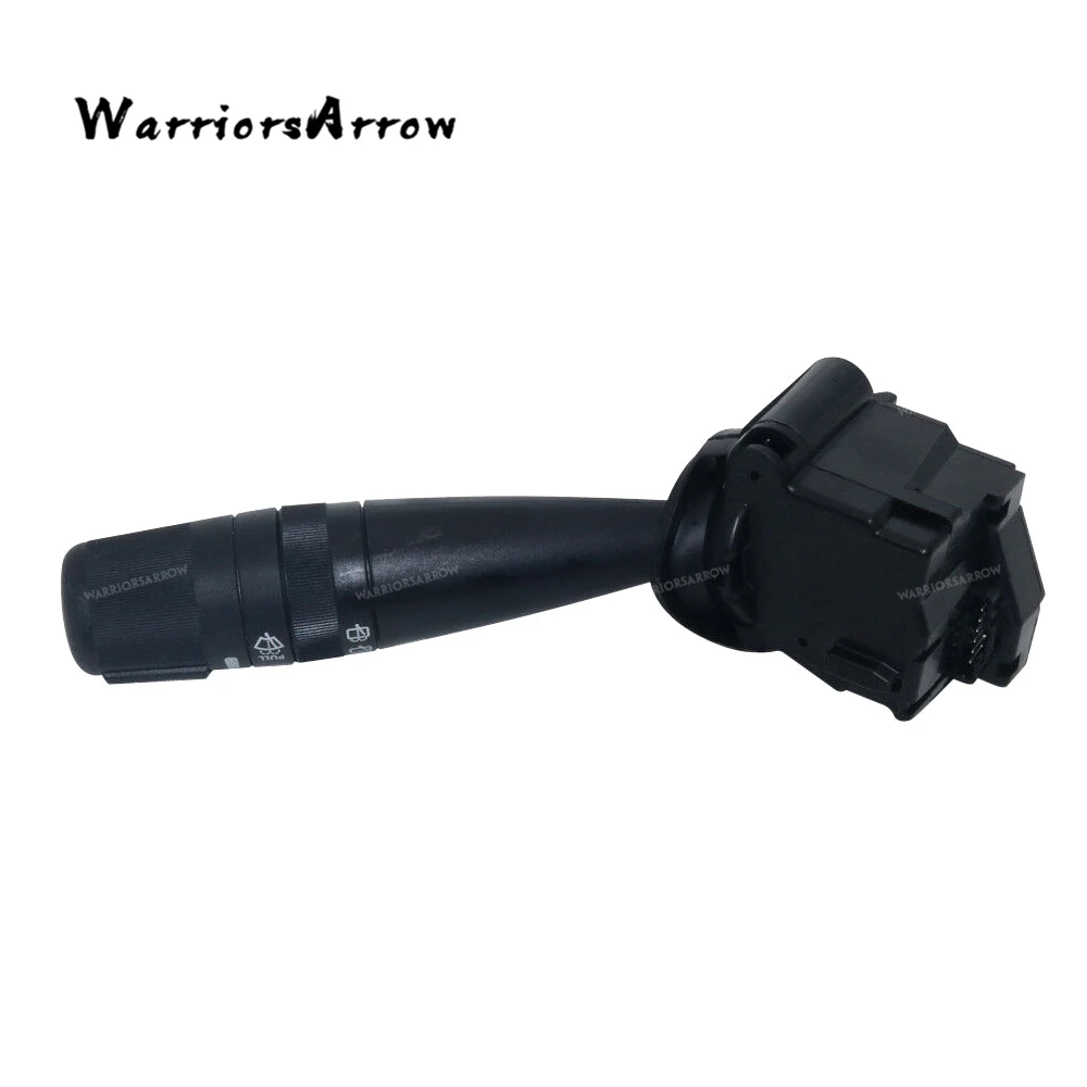 WarriorsArrow Windshield Wiper Switch Black For Chrysler PT Cruiser 2006-2010 For Jeep Compass 2007-2017 For Dodge  68003215AD