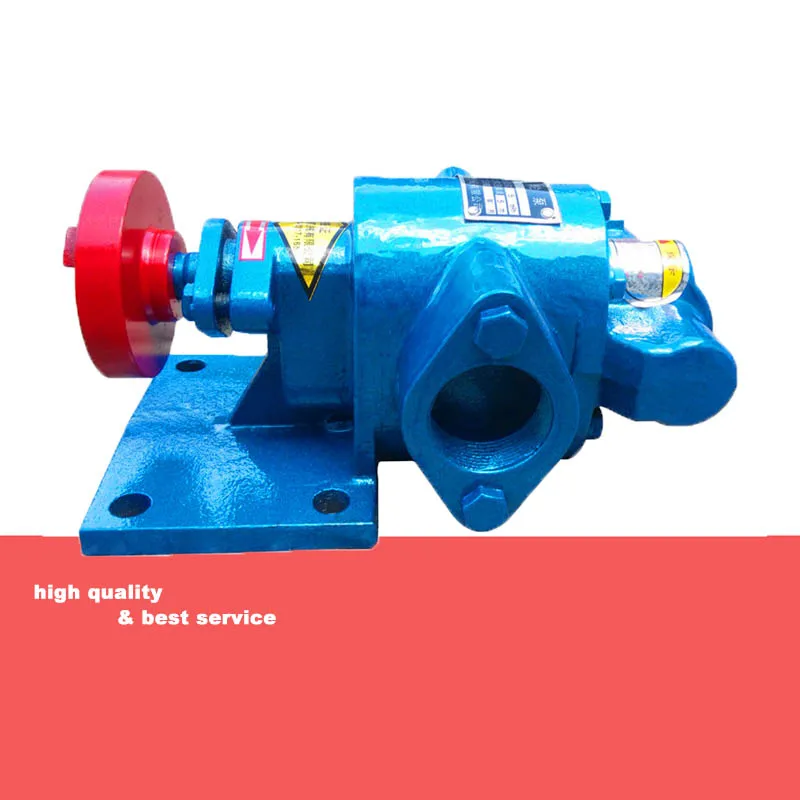 Hydraulic oil pump gear pump kcb33.3 low pressure pump head