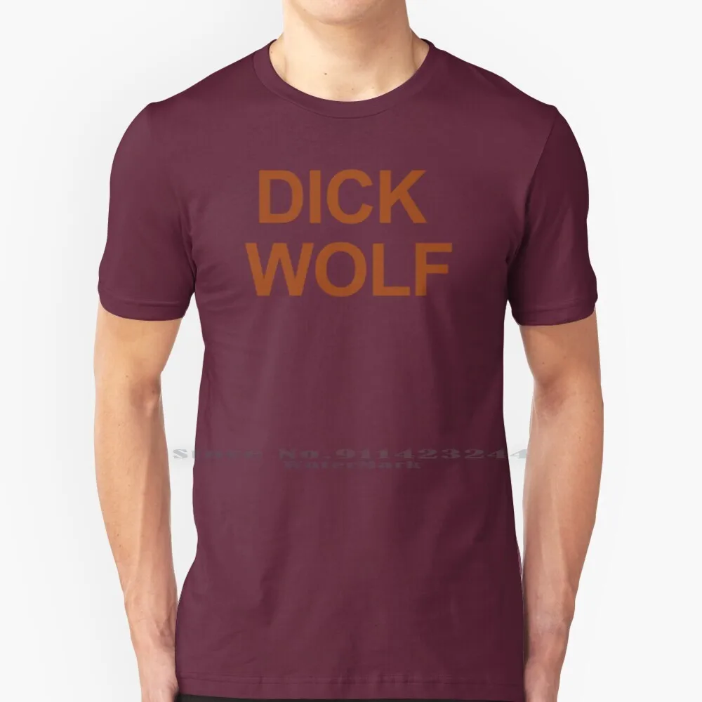 Dick Wolf T Shirt Cotton 6XL Dick Wolf Terry Welcome Back Otter Tv Show Korvo Butterbeer Inspector 175 4 7r4p Dig Old Bicks