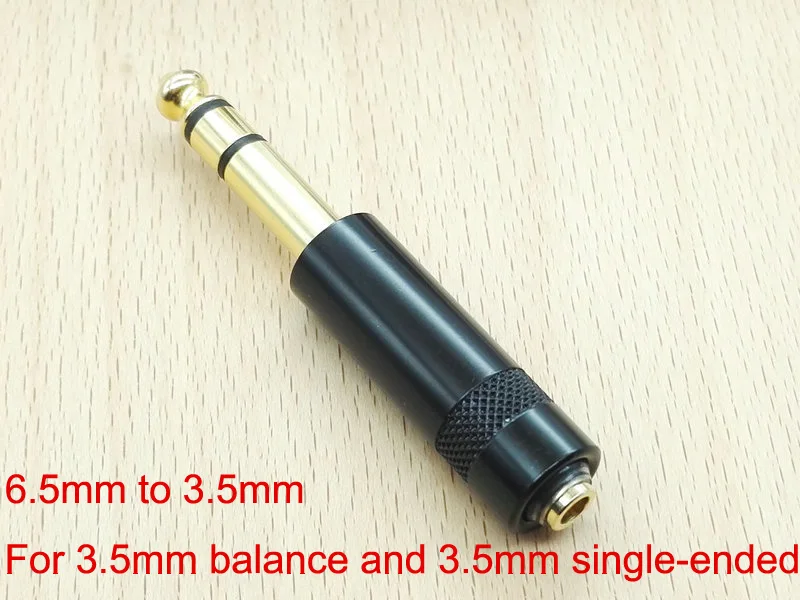 4.4mm Female To 6.35mm 1/4‘’ jack Male Adapter Converter 3.5MM  4.4MM 2.5MM Balanced TO 6.35 for Headphone Amplifier