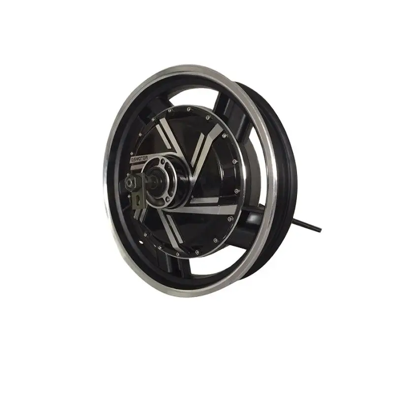 16inch 273 E-Scooter In-Wheel Hub Motor(50H) 8000W V3 Type