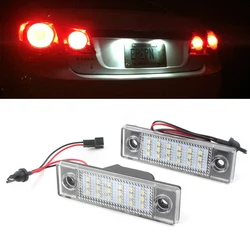 Auto Number License Plate Lights LED Lamp Bulb 2Pcs For Chevrolet Cruze 2009 2010 2011 2012 2013 2014 2015 2016 20172018