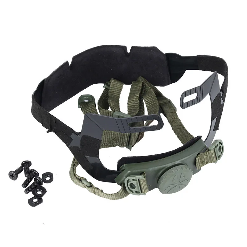 VULPO FAST Helmet sistema de suspensión correa ajustable - imagen 3