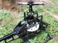 T-rex 500 Flybarless Rotor Head RC Helicopter Belt Drive 4 Tail Blades Gear Landing Frame Kit for Align Trex 500FBL Part