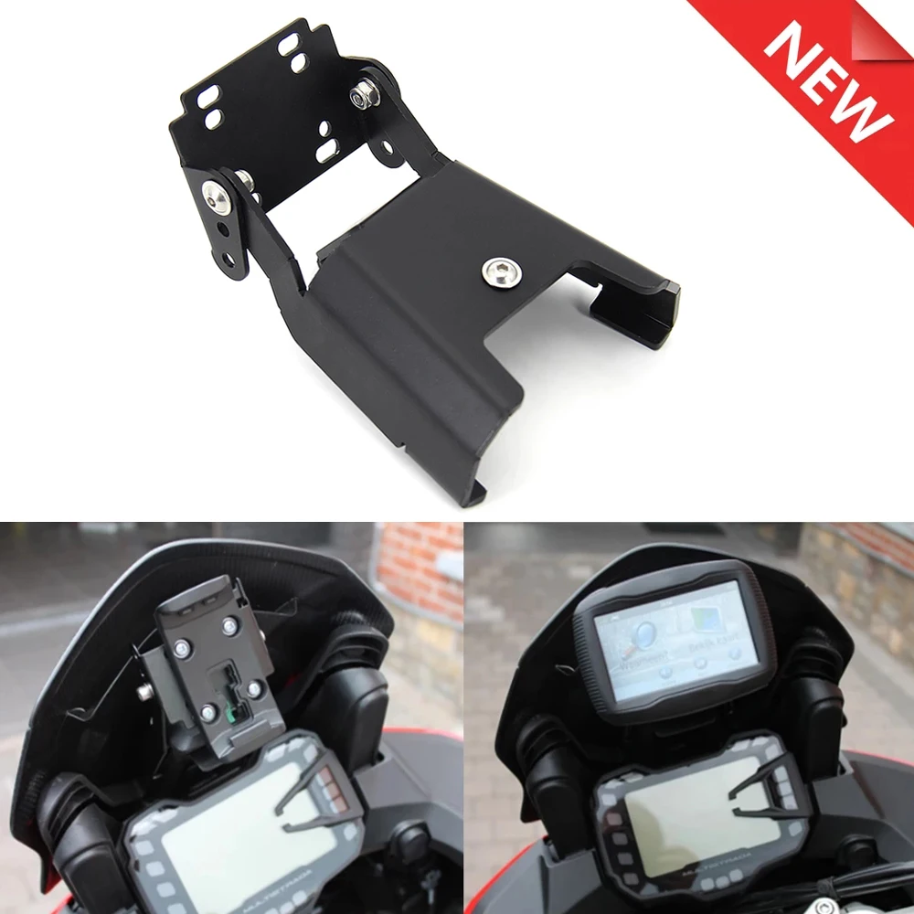 Nuevos accesorios para motocicleta, soporte de navegación para teléfono USB, soporte de carga USB para Ducati Multistrada 1200/Enduro/950 S/1260 GT