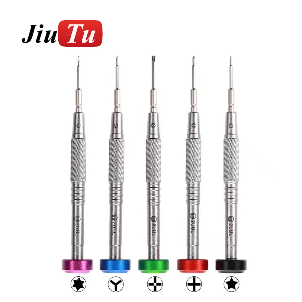 ​5 in 1 Screwdriver Set of Screw Driver Bit Set Multi-Function Precision Mobile Phone Repair Device Hand Tools Torx Hex