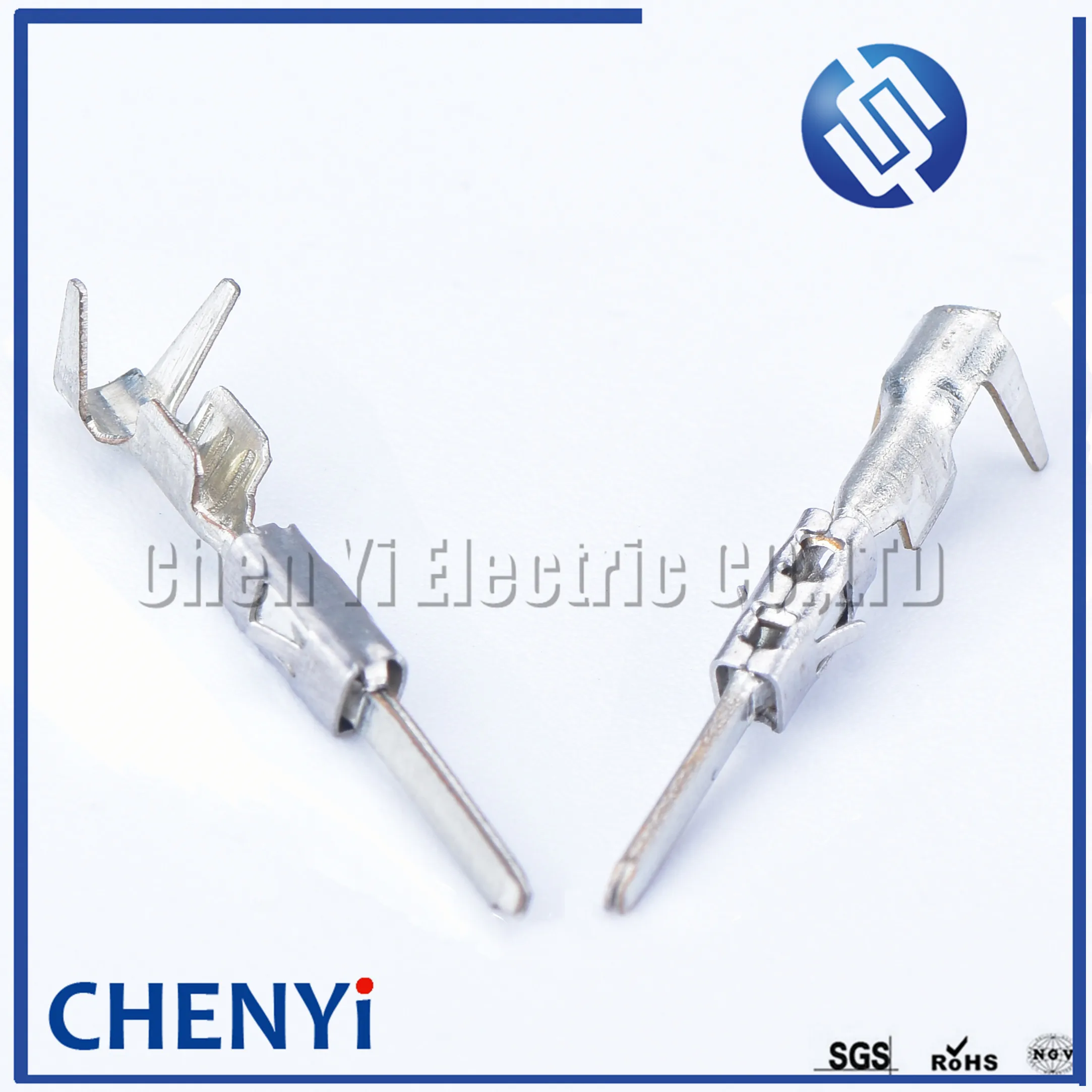 50 pcs 1.5 series male wire Crimp terminal Pins 964269-2 964274-2 Repair Auto spade connector