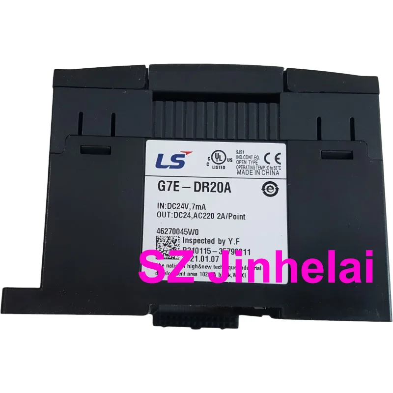 Ls G7E-DR20A controlador programável original autêntico