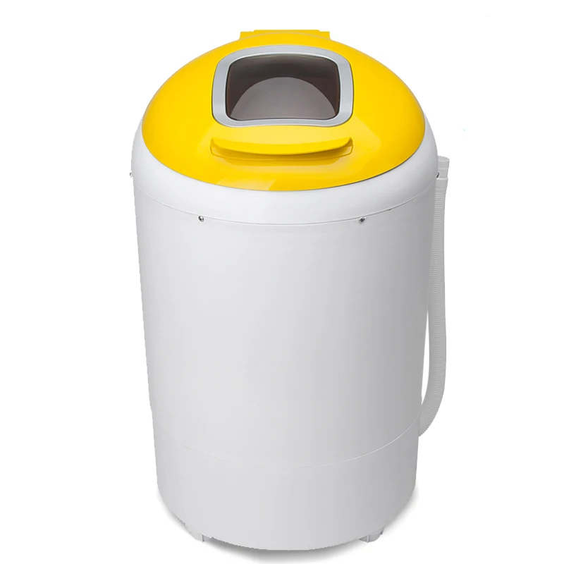 3.8Kg 반자동 단일 버킷 미니 전기 세탁기 가정용 보라색 빛 항균 대용량 아기 세탁기