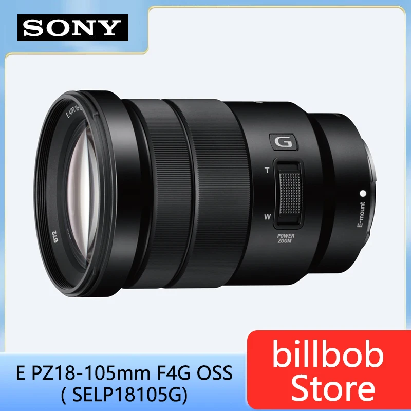 

Sony 18-105 Lens for Sony E PZ 18-105mm f/4 G OSS Lens SELP18105G For Sony Camera